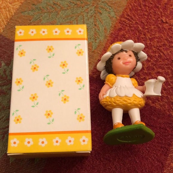 NIB Vintage 1983 Avon Products Daisy Dreamer Mini Blossom  Doll - Picture 13 of 16